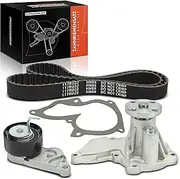 Frankberg Timing Belt Tensioner Pulley Tensioning Device Belt Tensioner V-Ribbed Belt Drive Deflection Guide Pulley Replace# KP25433XS-1