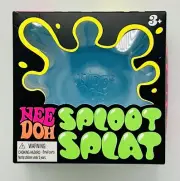 NeeDoh Blue Sploot Splat! NEW!!