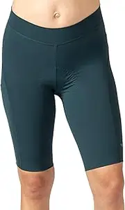 [TERRY] Bike Shorts Women Padded Bike Bermuda Shorts Hi-Rise High Waisted Bike Shorts for Womens Cycling, 11" Long