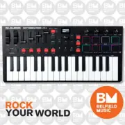 M-Audio Oxygen Pro Mini USB Controller Keyboard 32-Note - Brand New