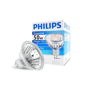 飛利浦 PHILIPS 12V 50W GU5.3 MR16 鹵素杯燈