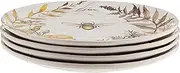 Certified International Bee Sweet 10.75" Dinner Plates, Set of 4, Multi Colored