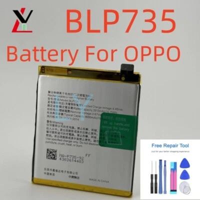 Replacemen Battery BLP735 3.87V 4000mAh For OPPO Reno2 Li-Polymer TOOLS