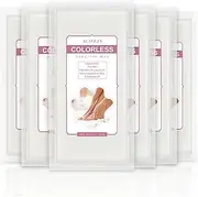 Natural Paraffin Wax Refills, 6 Pack Paraffin Wax Blocks of Unscented for Paraffin Bath, Paraffin Wax for Hand and Feet for Deep Hydration, Moisturizing and Nourish (Unscented)