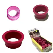 Zodiac Barracuda Suction Pool Cleaner Pink leader Hose adapter Insert W30217