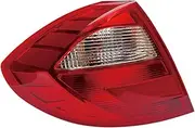 Rear Bumper Tail Light Lamp Taillights Taillamps Brake Light Outer Compatible With JAC J3 A13(Left side)