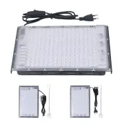 Tanning Lamp 192 LEDs 460nm Full Blue Lamp Portable Tanning Light For Face B Hot