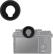 [ 2 Pack ] JJC EC-GFX Round Eyecup Eye Cup Eyepiece Viewfinder for Fuji Fujifilm X-T5 XT5 X-T4 XT4 X-T3 XT3 X-T2 X-T1 GFX100 II GFX100 GFX100S GFX50S II GFX 50S X-H2S X-H2, Replaces Fuji EC-GFX Eyecup