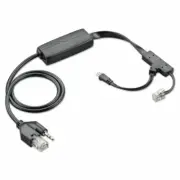 Plantronics APP-51 Electronic Hook Switch Cord for Polycom IP Phones and Plantro