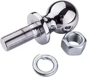 Towing Hitch 22mm Screw, Suitable for Connecting Rods with Loads up to 3.5 Tons, 50mm 3.5t Ball Head Field Carrier