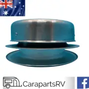 VINTAGE CARAVAN Roof Vent / Cowl and Ceiling Insert Kit, Medium, suit Viscount,