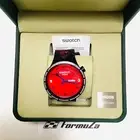 A BATHING APE Watch SWATCH x BAPE LONDON Black and Red Limited Edition