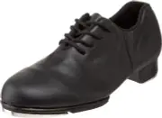 Bloch Unisex-Child Tap-Flex 13.5 X-Wide Little Kid, Black