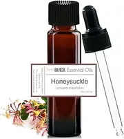 Pure Honeysuckle Essential Oil For Skin/Hair Care, Fragrance Perfumes, Aromatherapy Diffuser 10ml