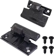 Pair of Center Console Armrest Lid Latch Upper and Lower Replacement OE: MR532555 MR532556 Compatible with Mitsubishi Pajero V73 V75 V77 V93 V97 Montero Plastic