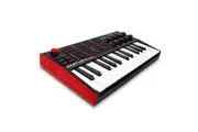 Akai Professional MPKMINI 31cm Portable Key Pad Controller Musical Keyboard Red