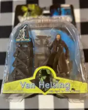 Van Helsing Monster Slayer Van Helsing with Light Up Tower Playset
