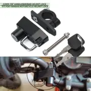 22mm 7/8" Handlebar Anti-theft helmet lock For Yamaha FZS 1000 N/S Fazer FZ6R