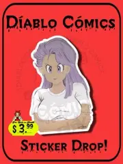 OG Bulma Sticker Dragon Ball Z
