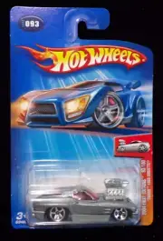 2004 Hot Wheels First Edition/Tooned 1963 CORVETTE - #93/100 - Collector #093