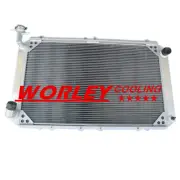 QLD-44mm aluminum radiator for NISSAN PATROL GQ SAFARI 2.8 & 4.2LT DIESEL Y60
