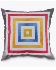 Trina Turk 200tc Satin Stitch Embroidered Square Pillow