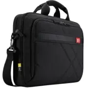 Case Logic DLC-117 Black Briefcase/messenger Bag For 17.3" Notebook/Tablet