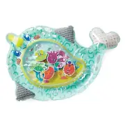 Infantino Pat and Play Water Mat Extra Large Tummy Time Sensory Play Mat