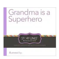 在飛比找博客來優惠-Grandma is a Superhero