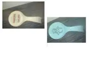 Fig & Fern Ceramic Spoon Rest Yoga Symbol, Psalm 46:10 and more!