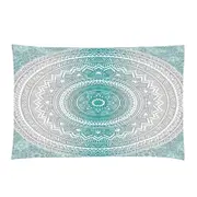 Mandala Waterproof Sun Shelter Canopy for 6 People