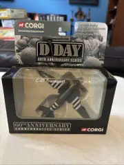 2003 Corgi Showcase Fighting Machines C-47 Operation Overlord