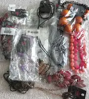2017-2020 Lot of 426 Paparazzi Necklace/Earring Sets w/ Black Company Shelf Tags