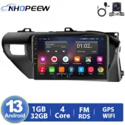 10.1" Android 13 Car Stereo Radio GPS NAVI Head Unit For Toyota Hilux 2015-2022 (for: Toyota)