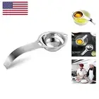 Egg Separator Egg Yolk White Filter Food Grade Egg Divider Stainless Steel Eg...