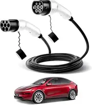 X-CAR Type 2 to Type 2 EV Charger for Tesla Model Y Juniper 2025-Onwards 5 Meter 7kw Charging Cable