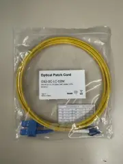 SC to LC Fiber Optic Cable Singlemode Duplex UPC OS2 (2 meter) - 10 Pack