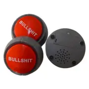 Electronic Loudspeaker Button Bullshit Maybe No Sorry Yes Sound Talking Button H