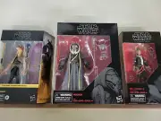 Star Wars The Black Series figs Moloch, Val (Vandor-1) & Jar Jar Binks (Disney)