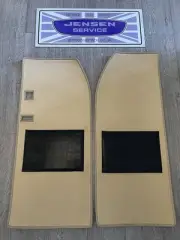 JENSEN INTERCEPTOR MK2 , MK3 , SP & CONVERTIBLE LHD FRONT MATS -WILTON BEIGE