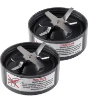 2-pack Blender Replacement Blade Compatible with NutriBullet