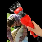 750W Electric Clipper Shears Flexible Shaft Sheep Goat Shear Machine Wool Cutter