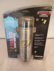 Sound Quest SSCAP2M Digital Power Capacitor 2.0 Farad Up to 2000 Watts RMS