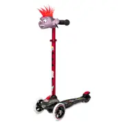 Crazy Skates TROLLS 3 Wheel Scooter with Scooter Head - Barb