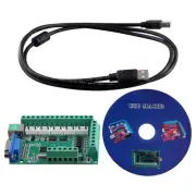V3.25 USB Driver Motion Controller 5 CNC Board Z Tool Setter for CNC5843