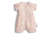 Ergopouch baby Infant Layers Short Sleeve Tog 0.2 Size 0-3 Months Daisies