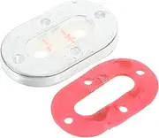 Oil Pump Pickup Tube Gasket Ta100ta120 Air Compressor Engine Accessory Iron Sheet Window Efficient Monitoring