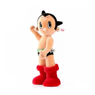 STEIFF德國金耳釦泰迪熊 Astro Boy 原子小金剛 海外限量版