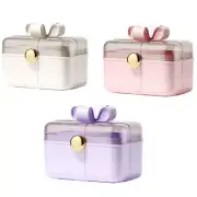 Hair Accessories Storage Box Children's Girls Hair Accessory Organizer Portable