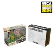 NECA 2024 SDCC Eastman & Laird's TMNT First Turtles 40th Anniversary
